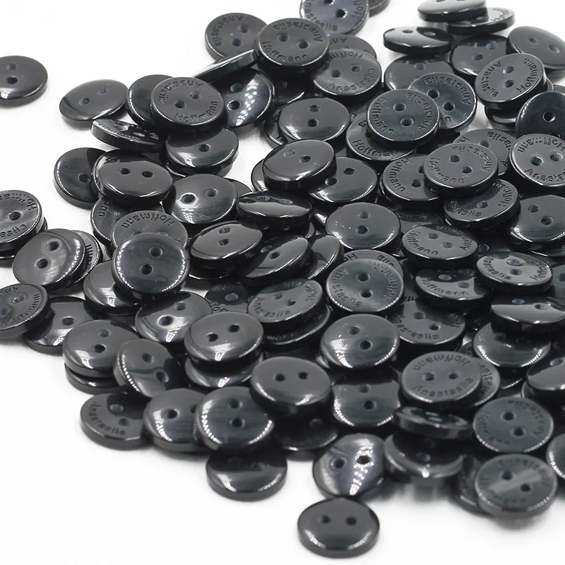 Custom Clothing Brand Name Laser Engraving Button Luxury Customized Copper Snap Wooden Resin Buttons