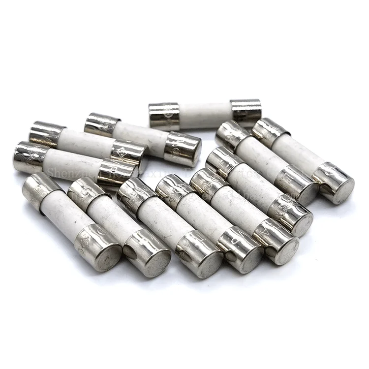 Littelfuse 021506.3MXP delay 5x20mm slow-break fuse ceramic tube fuse without pin 0.63A/315MA250V