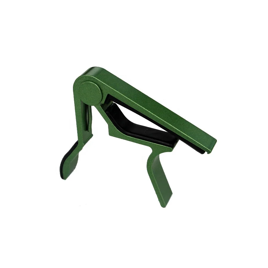 In Stock Wholesale Cheap Aluminum alloy Professional acoustic Guitar Accessories Guitar Capo