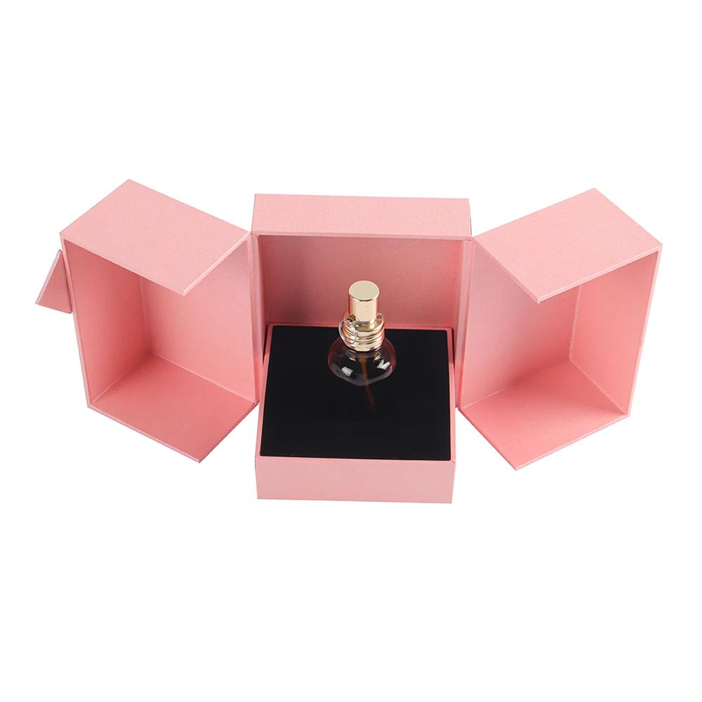 WALKIN personalizados papel crepe al por mayor de carton ever perfume paper box packaging arabic perfumes box