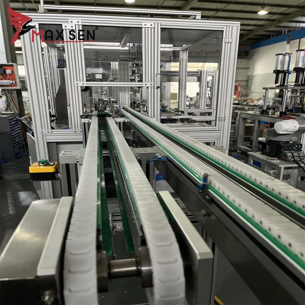 Double speed Chain Conveyor System Industrial Automation Equipment Assembly Line with High Quality