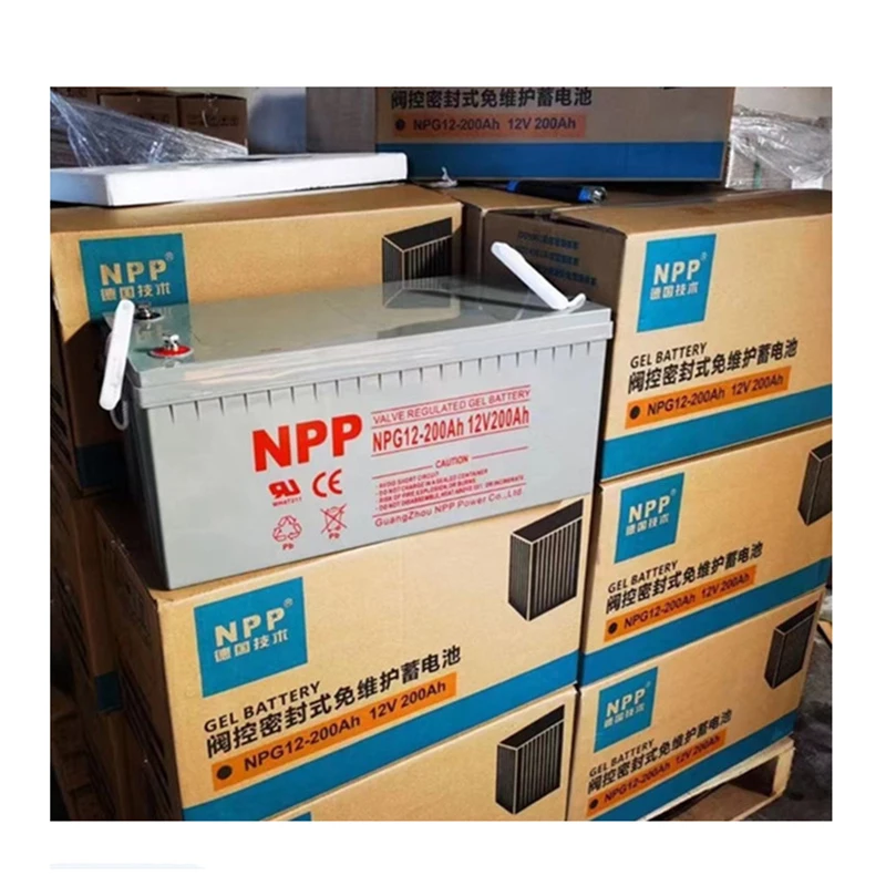 High Quality Long Life Gel Battery Suitable for Home Solar System 12V 150ah Batterie Gel 12v 200ah storage Lead Acid Battery