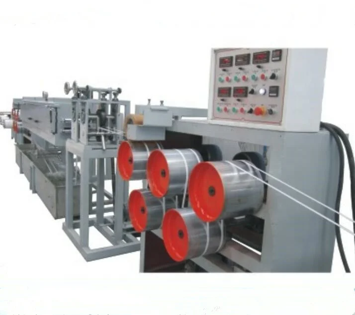 
SY-HS PP Pet Packing Plastic Strip Strap Belt Band Printing Embossing Extruding Machine 