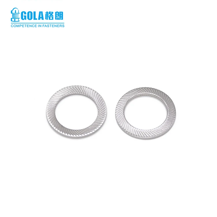 M3-M30 Stainless steel Spring Butterfly Lock Washer