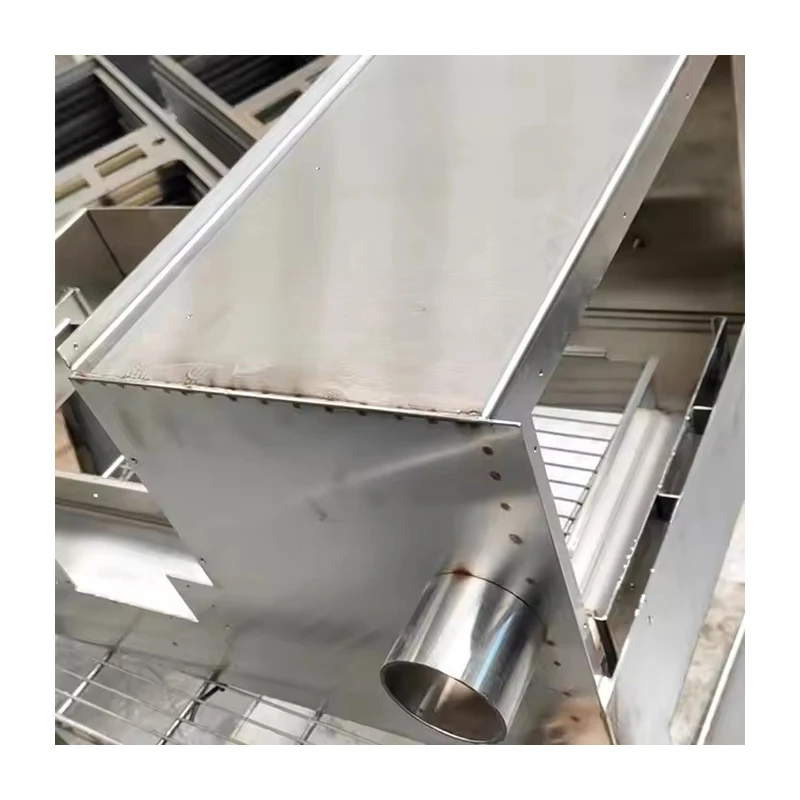 custom made stainless steel water tank full welding watertight enclosure box with tube 201SS bending brushing treatment housing