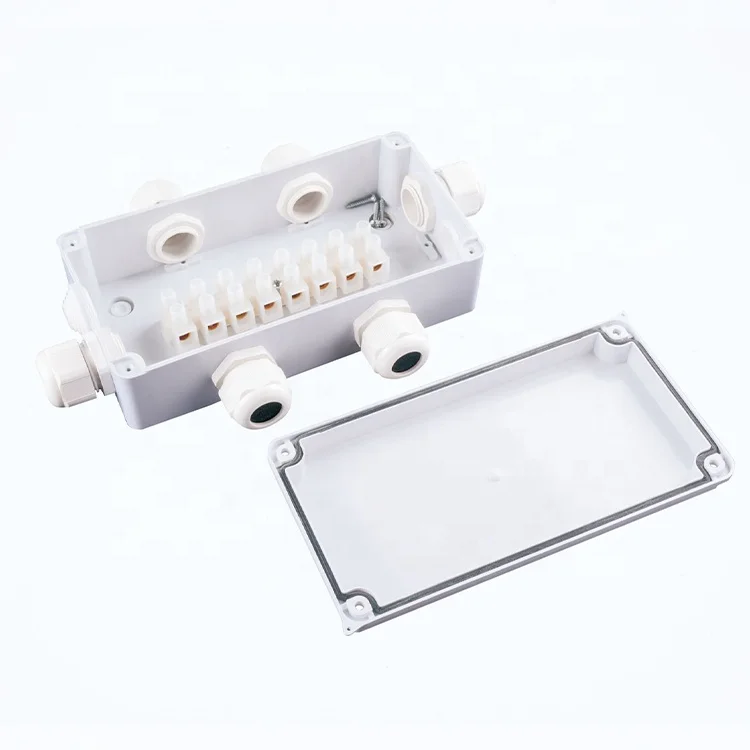 Наружный внутренний распределительный контроль водонепроницаемая распределительная коробка Электрический корпус