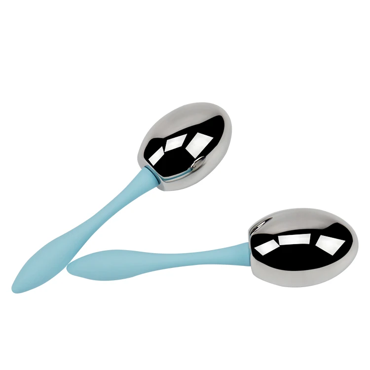 New  Facial Cold Ball Massage Tools for Redness Soothing Sinus Headache Relief beauty ice globes