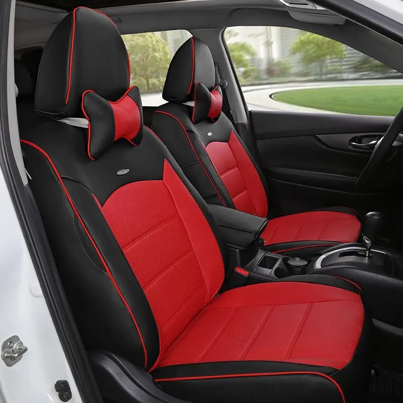 Stylish FULL Set Universal Leather Car Seat Covers