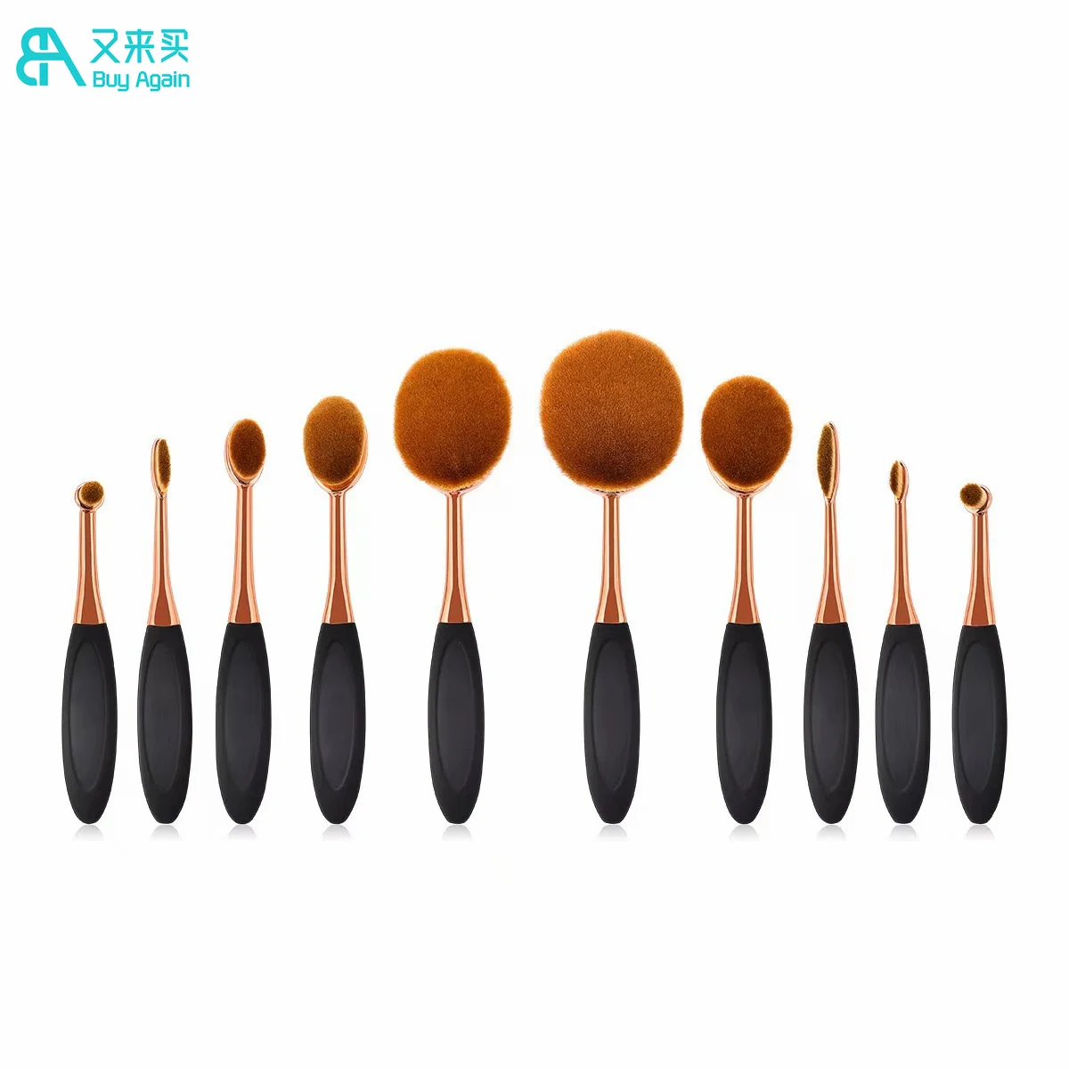 brush soft oval toothbrush oval foundation brush make up toothbrushes oval makeup brushes