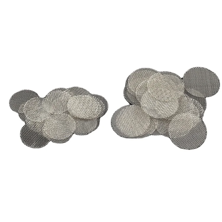 2024 new ST 7mm 8mm 9.5mm 14.8mm stainless steel smoke pipe mesh basket filter