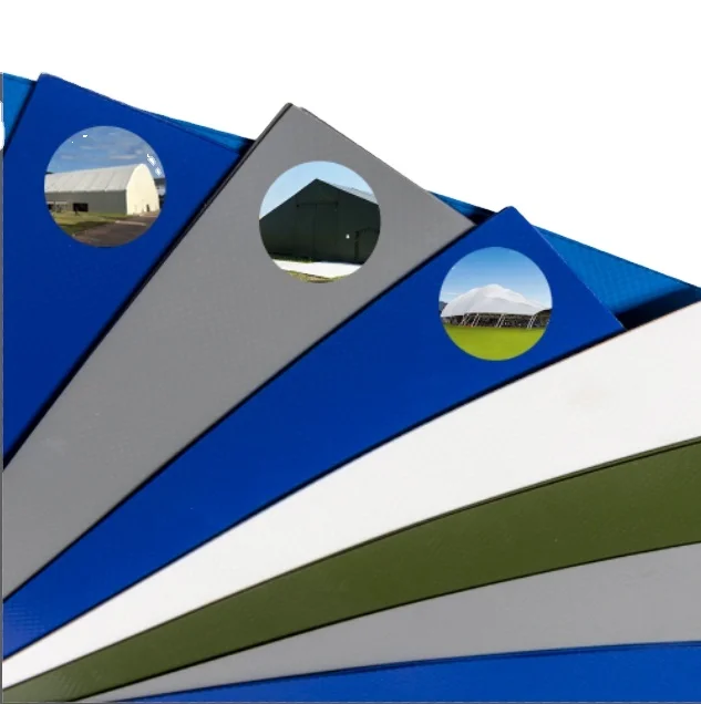 Heavy Duty Waterproof  Blackout PVC Tarpaulin for Outdoor Tent/truck Cover/awning/canopy