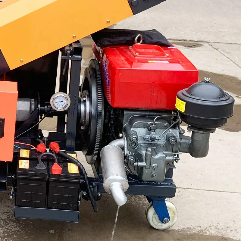 Factory Directly Diesel Concrete Mixer Pump Small Concrete Pump with best price