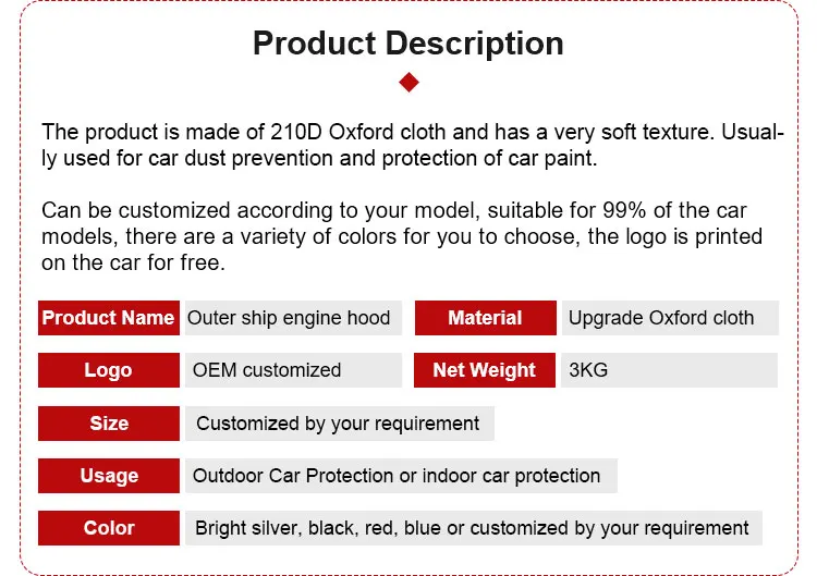 Hot Selling Durable Waterproof Heavy Duty Trailerable Full Boat Motor Cover Outboard Engine Covers With Zipper