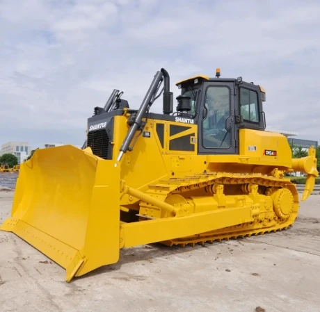 New And Original Crawler Dozers Wider Tracks Bulldozers 4m³ 220 Hp