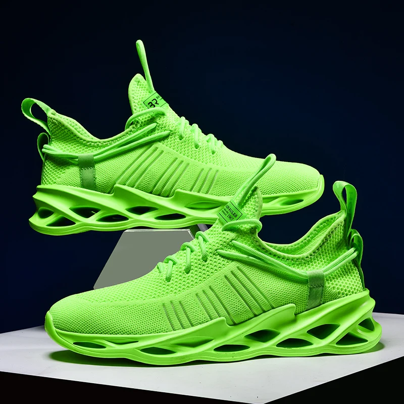 Breathable Running Shoes Outdoor Sport Fashion Comfortable Shoes Casual Couples Gym Mens Shoes