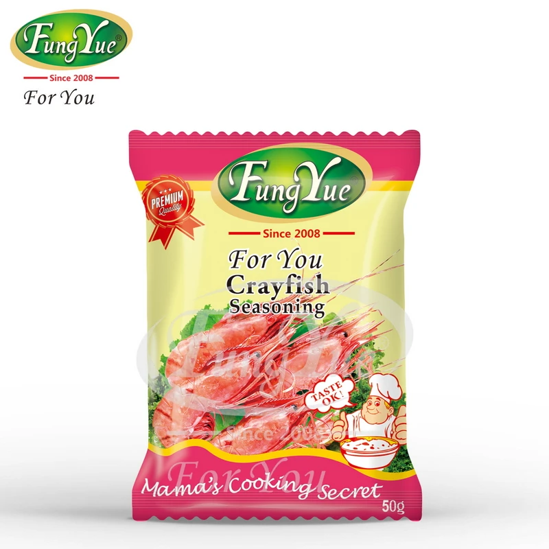 Горячая распродажа! 50 г порошок для приправ креветок для приготовления пищи