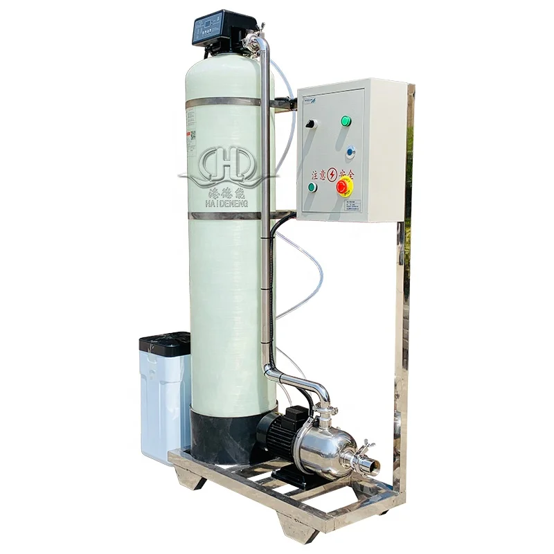 Positive ion Exchange Resin hardness remove for domestic food grade softener 2TPH capacity