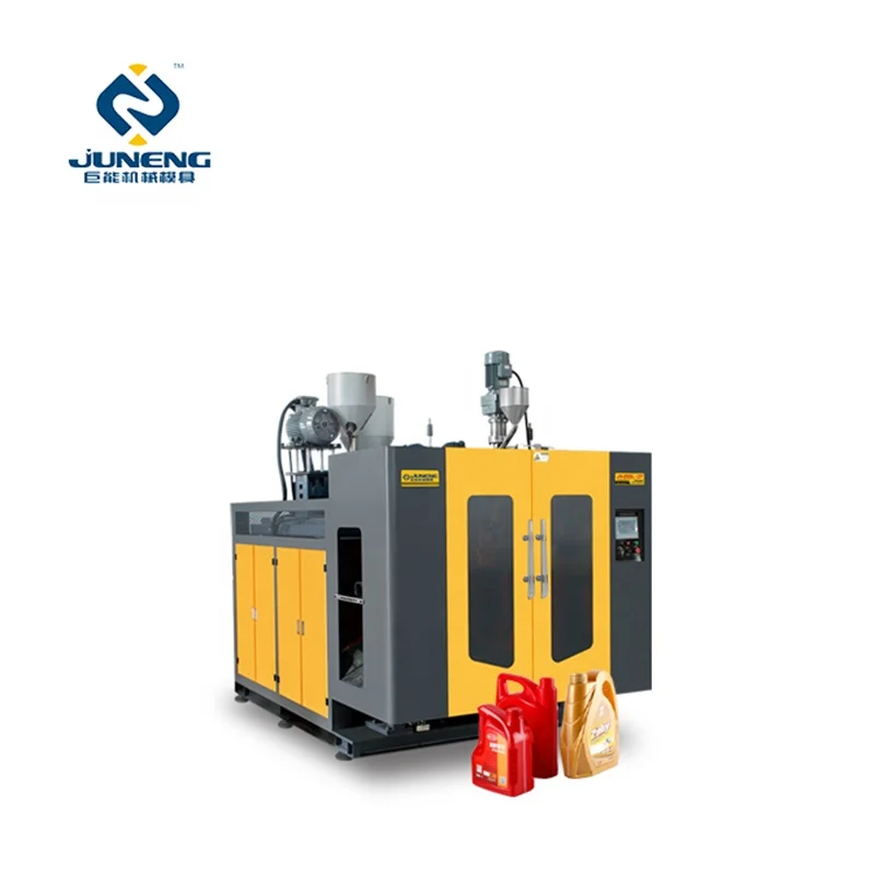 2S5L Extrusion Blow Molding Machine Plastic bottle making machine Jerrycan with view trip line