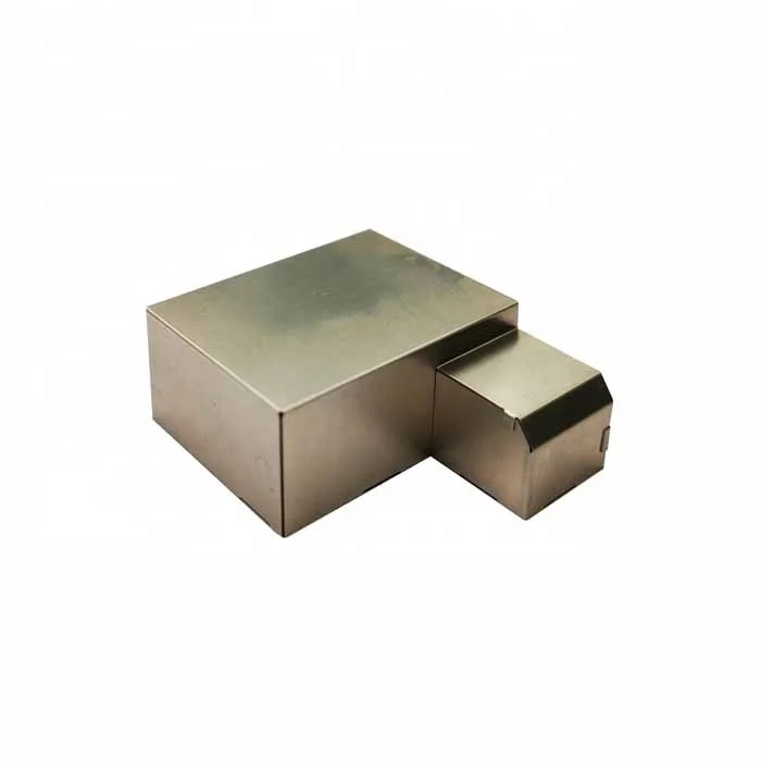 Custom 0.2mm Sheet Metal Stamping Tinplate Metal Shield