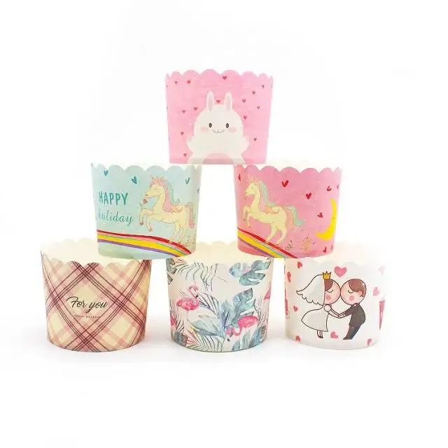 
Beverage Wholesale Takeaway Recycled Disposable Customized Hot Sale Baking Paper 