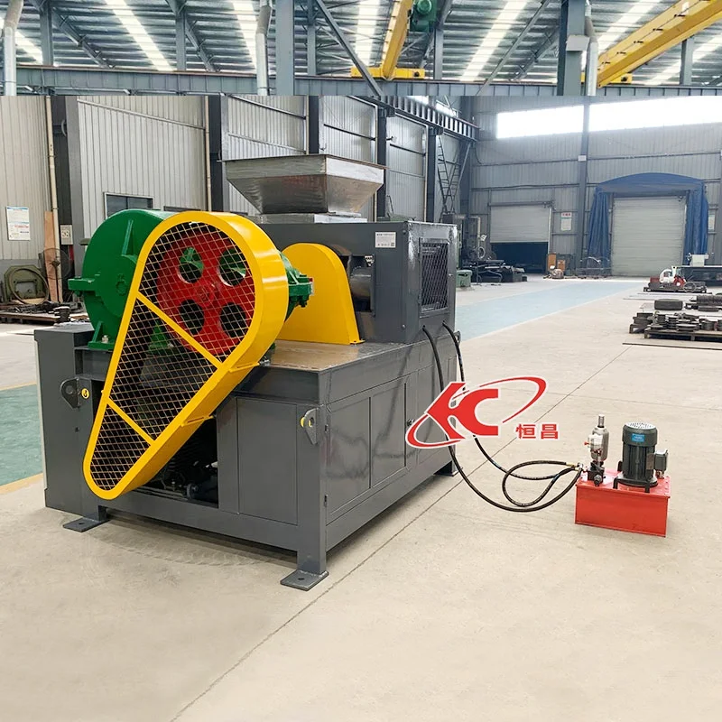 small capacity 0.5-20t/Hour carbon coal charcoal ash power briquette press making machine price