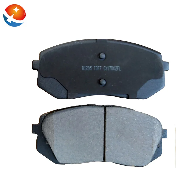 58101-0ZA00 D1295 SDCX Brake Systems Manufacturer Auto Car Parts Spare Ceramic Disc Front Brake Pads For Kia