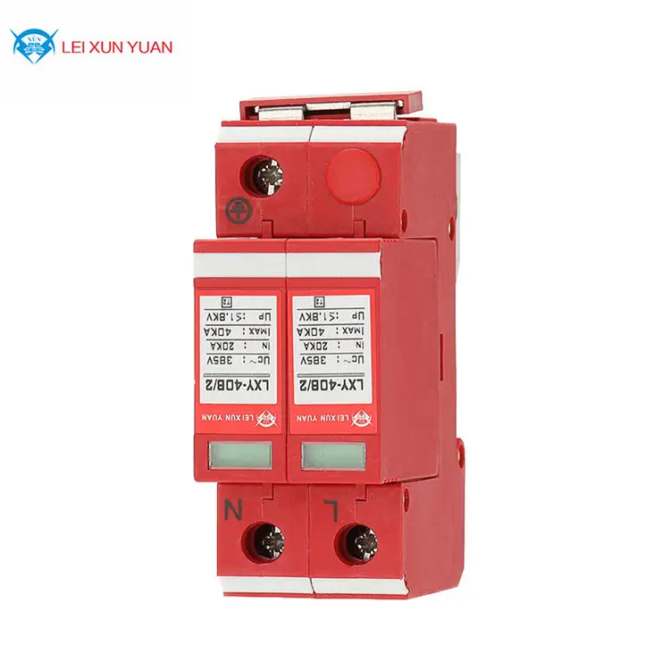 10ka-40ka Dc Ac Surge Protector Spd Power Supply Lightning Protection Device