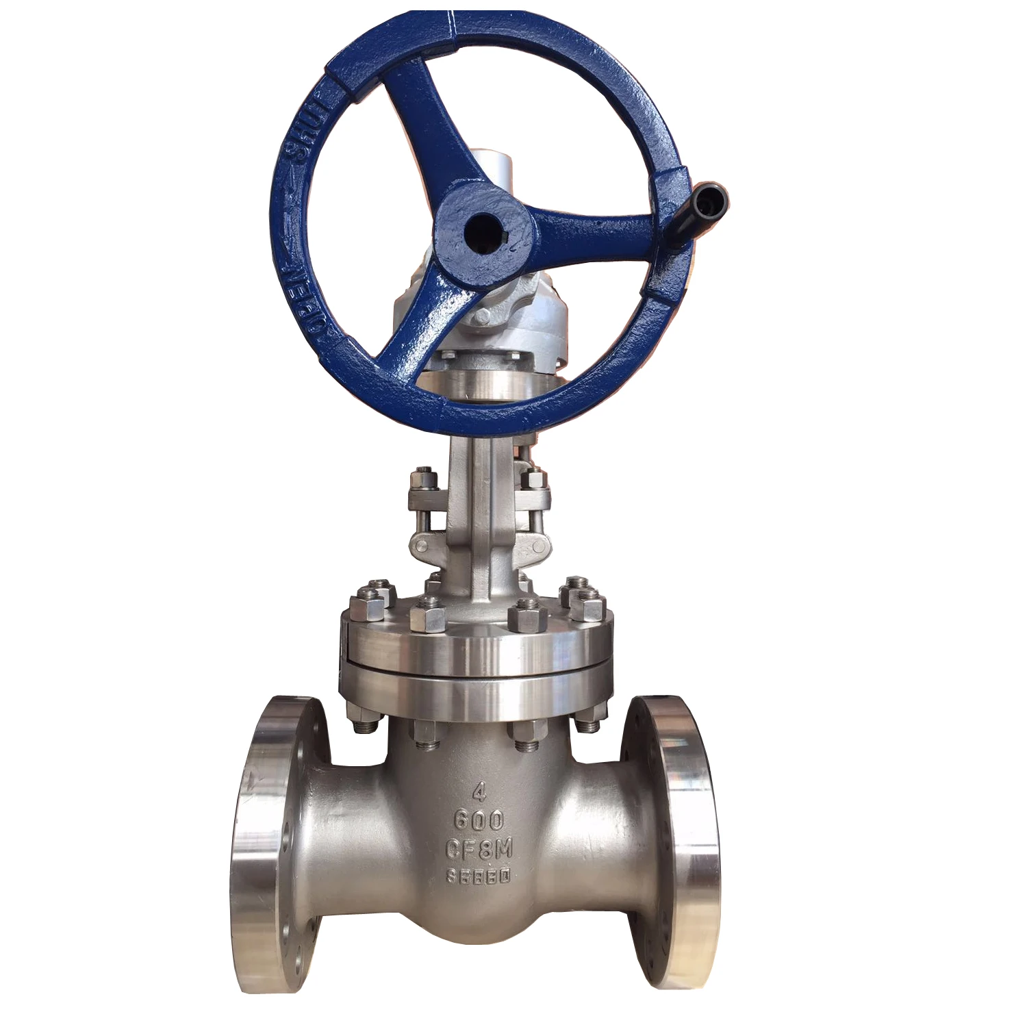 ASME/ANSI/API Stainless Steel Flange Gate Valve Z41W-600LB High-Pressure Versatile for Water Gas Oil