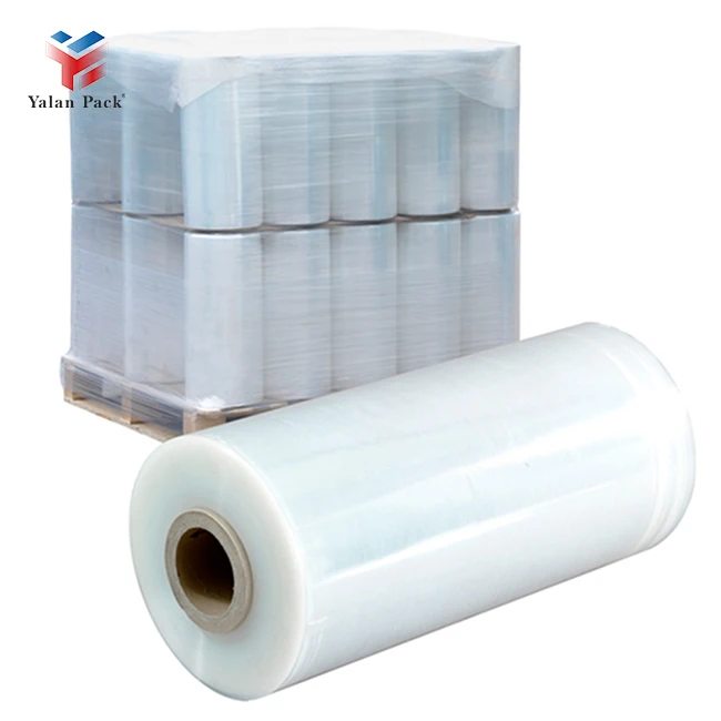Industrial Casting PE Stretch Wrapping Film For Machine Use
