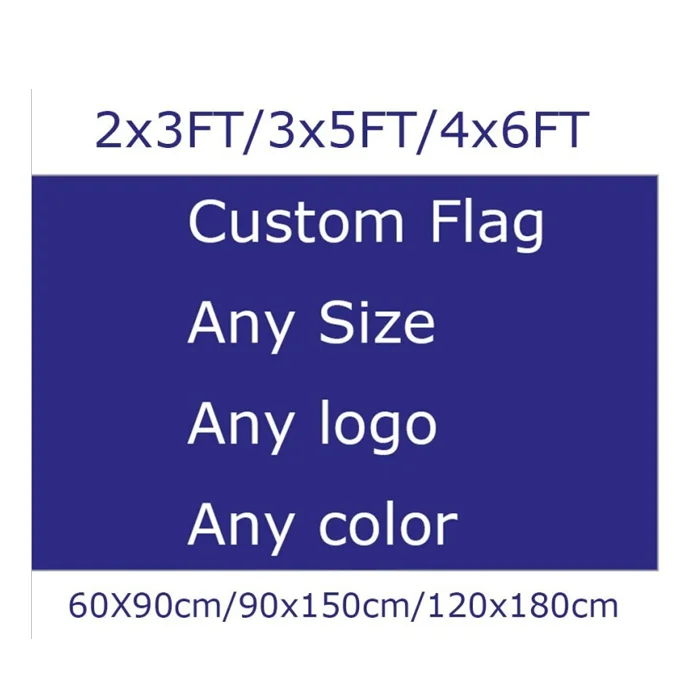 Professional Digital Printing Customized Flags Outdoor Advertising Sublimation Custom Logo Promotional Flags
