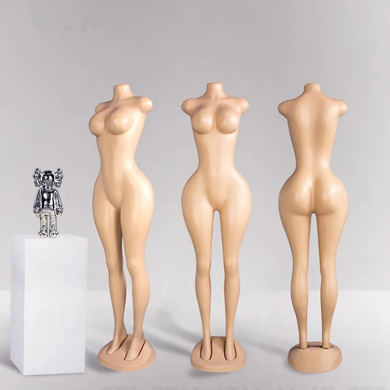 Wholesale Plus size big bust full body women mannequin plastic female mannequin