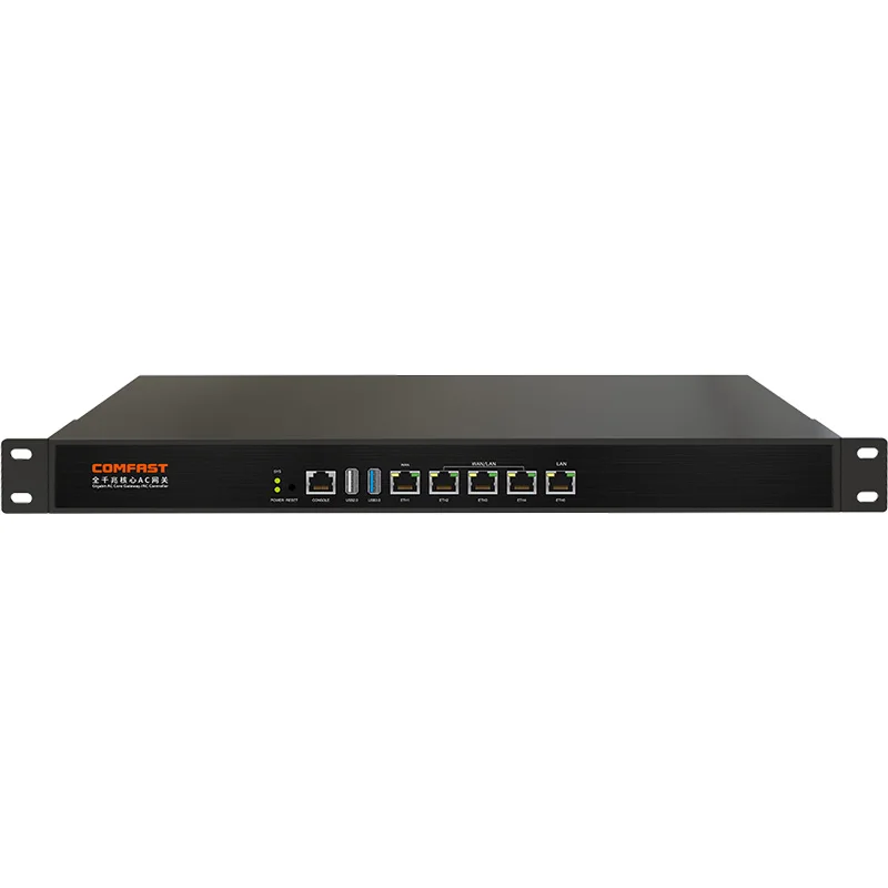 Full Gigabit AC Gateway Routing Intelligent Traffic Control Wireless Roaming Switch Network Comfast CF-AC200 Factory