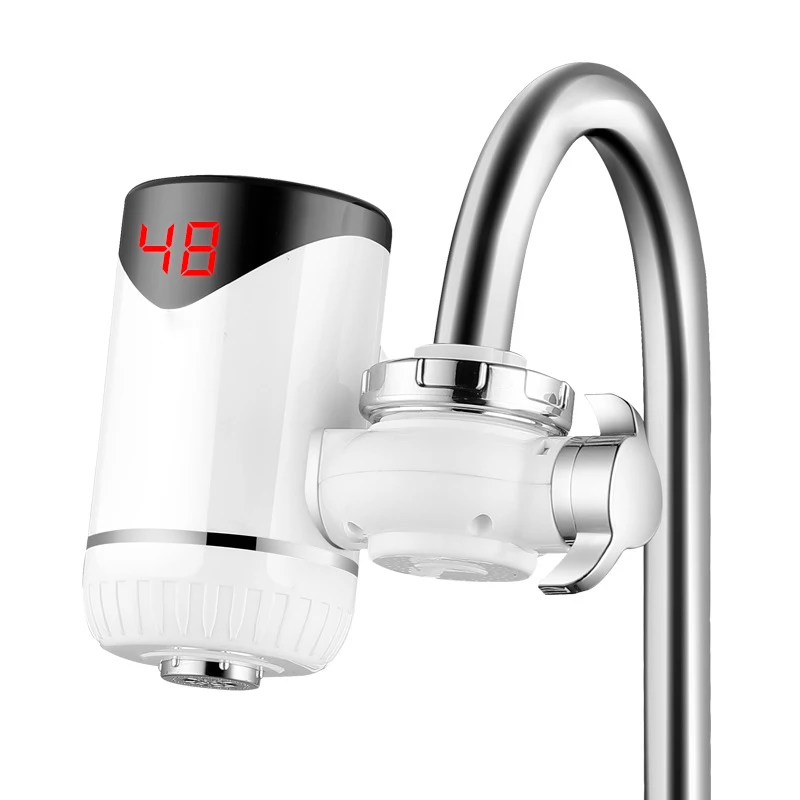 Электрический смеситель для кухни душа двойного использования боковая Вода 5 секунд горячий смеситель водонагреватель
