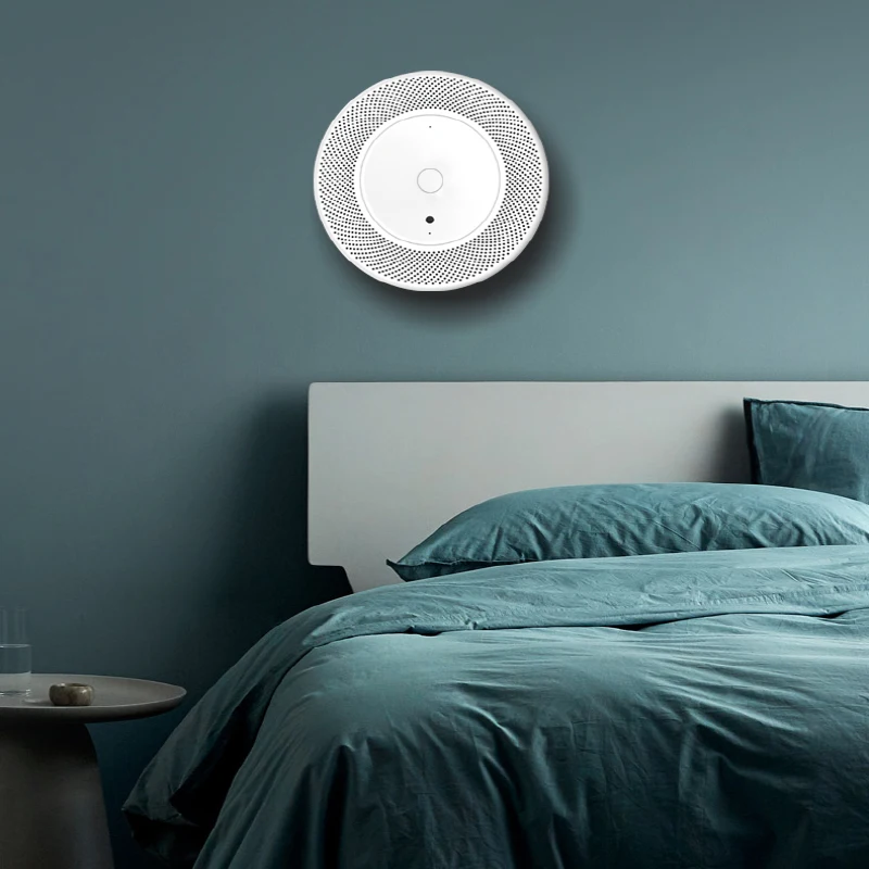 Беспроводной детектор качества воздуха Smart Home IOT Wi-Fi устройство для измерения CO2 PM2.5 монитор