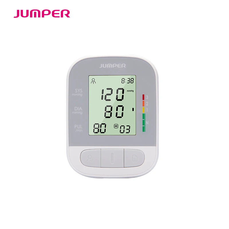 Wholesale manual arm blood pressure monitor watch JUMPER JPD-HA210