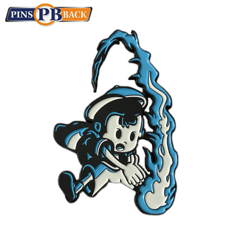 Нестандартные конструкции значки жесткий мультфильм эмаль клатчи значок