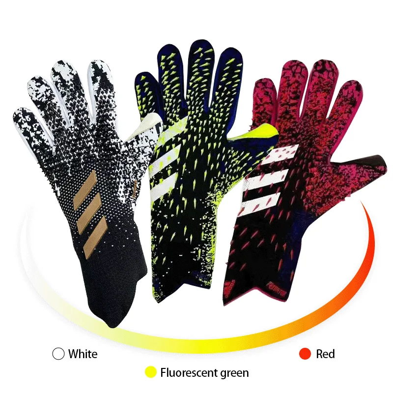 High Quality  Sports goalkeeper gloves professional Youth Goal Keeper Football Gloves Football Super Sticky Gloves