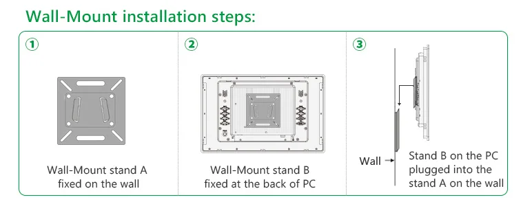 High Quality Wholesale Custom Cheap Fanless industrial control host I7 5500U mini linux pc I7 industrial mini PC Fast delivery
