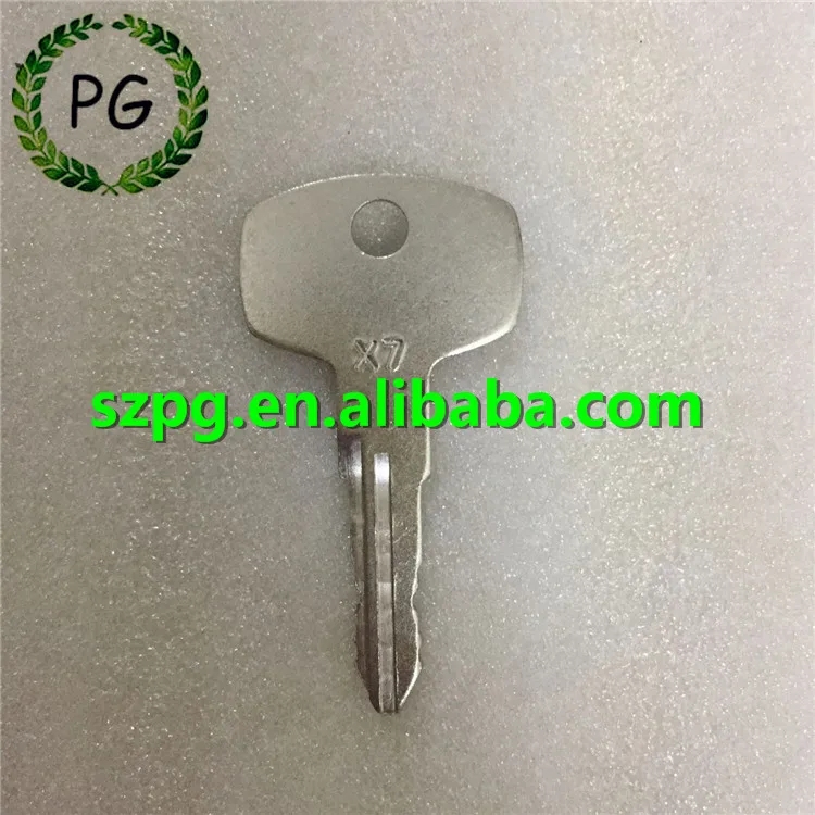  X7 ключ зажигания KEY00-000X7 для форктрака Ниссан