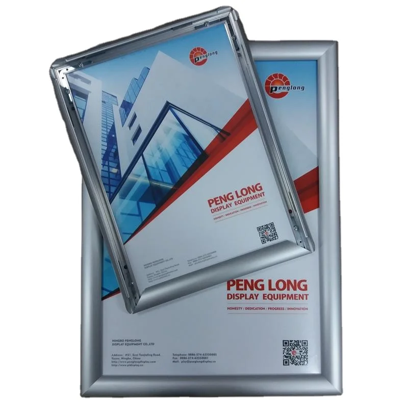 Aluminum any size mitred hanging system bulk poster frame