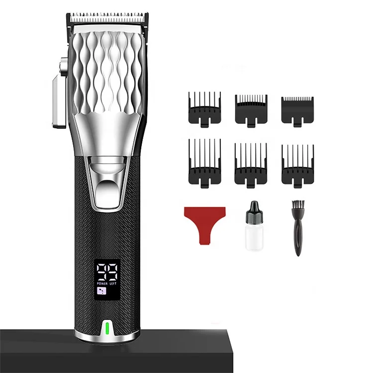 hair cutting machine rechargeable electric barber hair clippers professional cordless hair trimmer for men