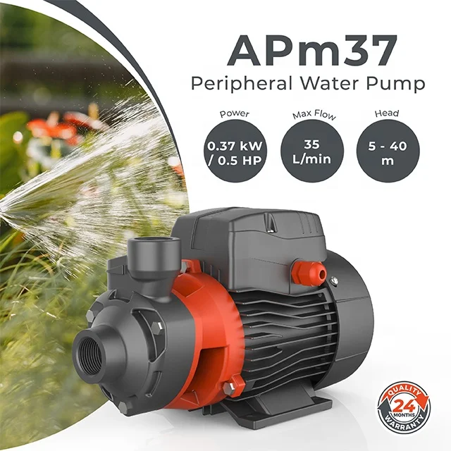 LEO Competitive APm37 Water Pump Of 0.5HP Ideal for Domestic Use