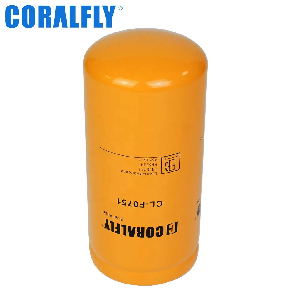 Запасные части двигателя оригинальный 1R-0751 FF5324 FC-5504 P551315 SN55421 Filtro усовершенствованный высокоэффективный топливный фильтр