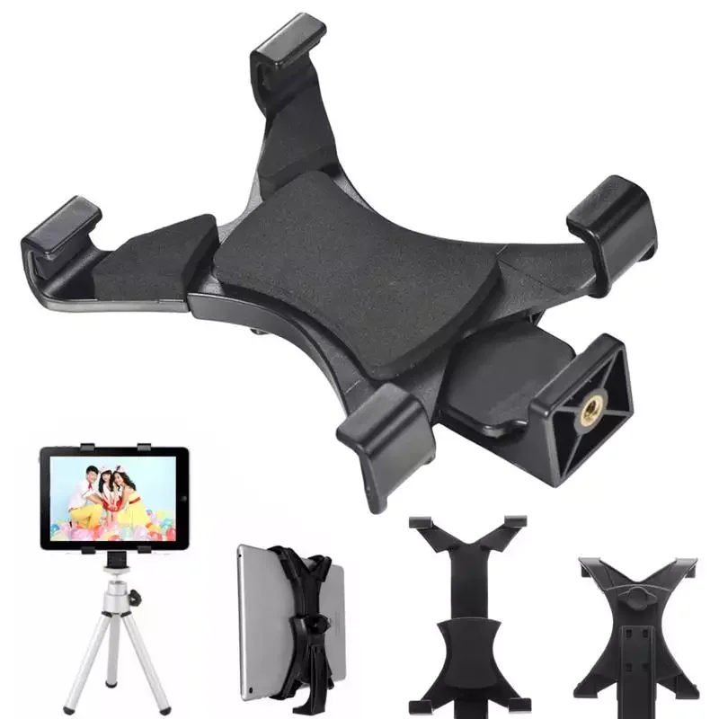 Универсальный штатив для планшета с резьбой 1/4 дюйма для iPad 2/3/4/Air/Air2/mini