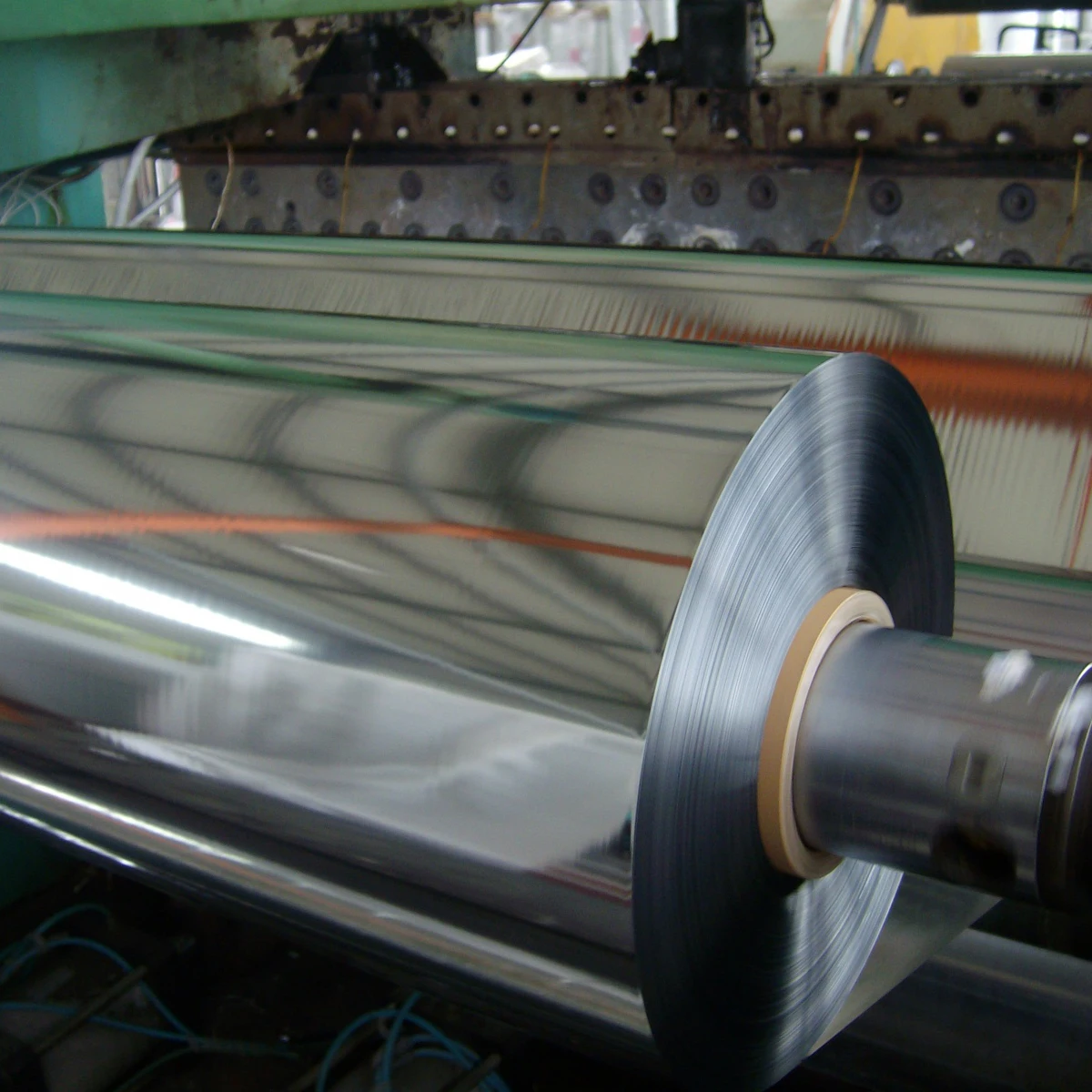 Customized Size Print Food Packing Film Plastic Coated Laminated Film Al Roll Printing Films For Insulation Raw Materials