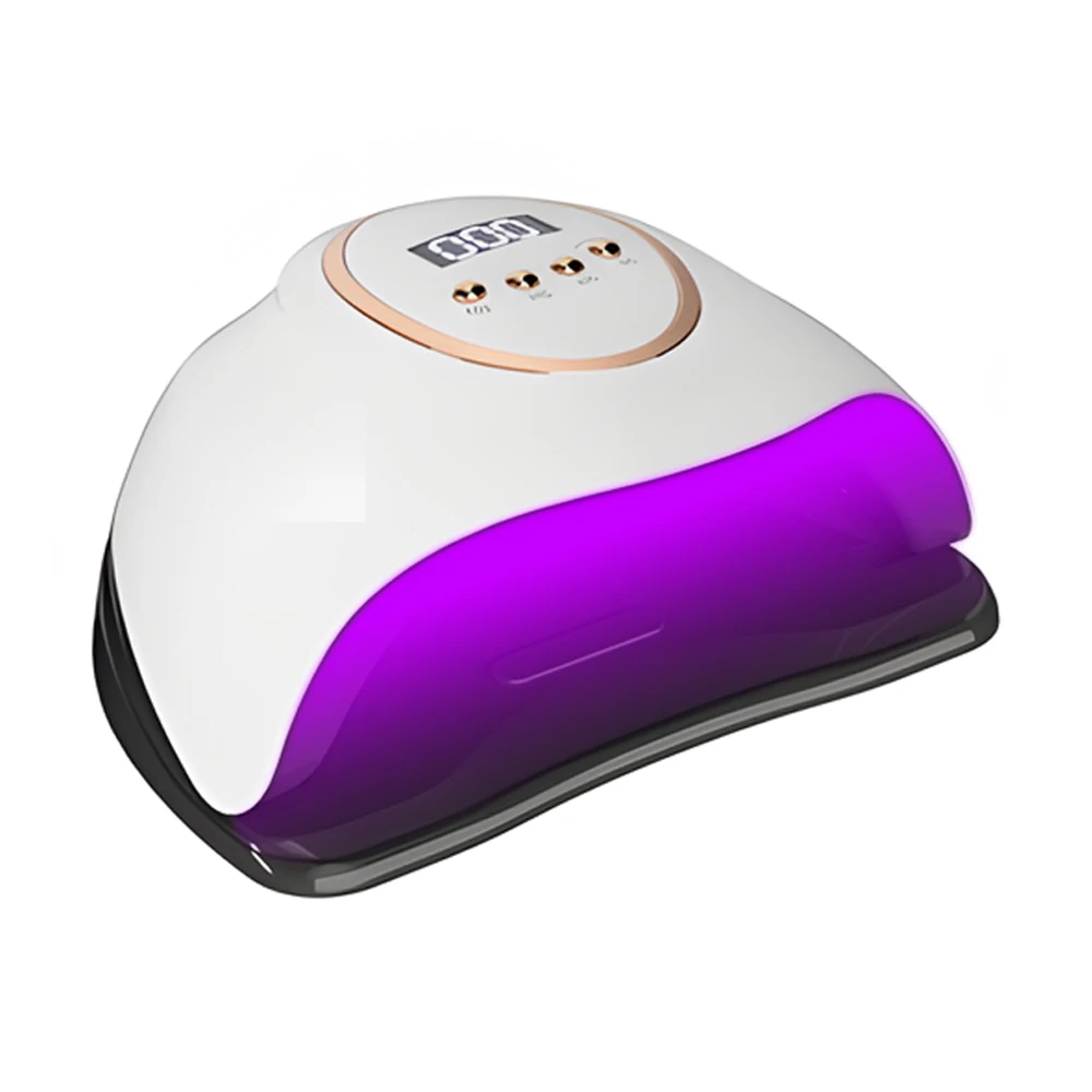 280w for Gel Nails Fast Curing Dryer with 66pcs Lamp Beads 4 Timers Professional UV Light for Home Salon Nail Art Tools