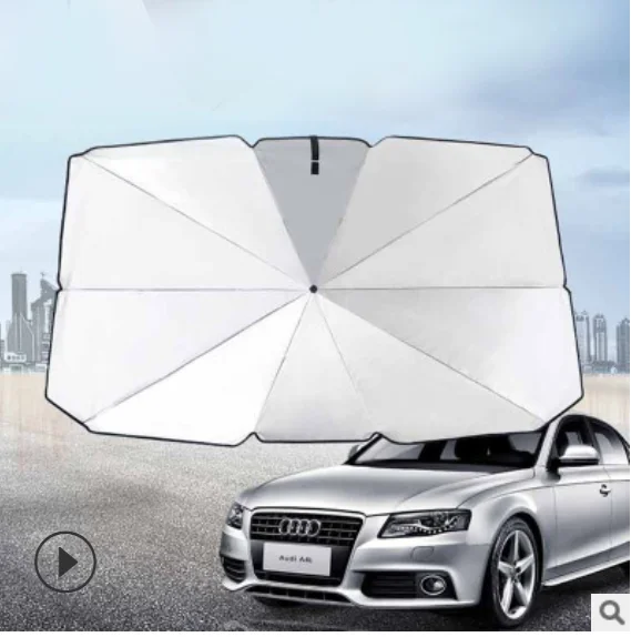 
Sunshade Foldable Car suv umbrella Front Window Windshield Sun Shade Cars covers parasol canopy car shade umbrella 