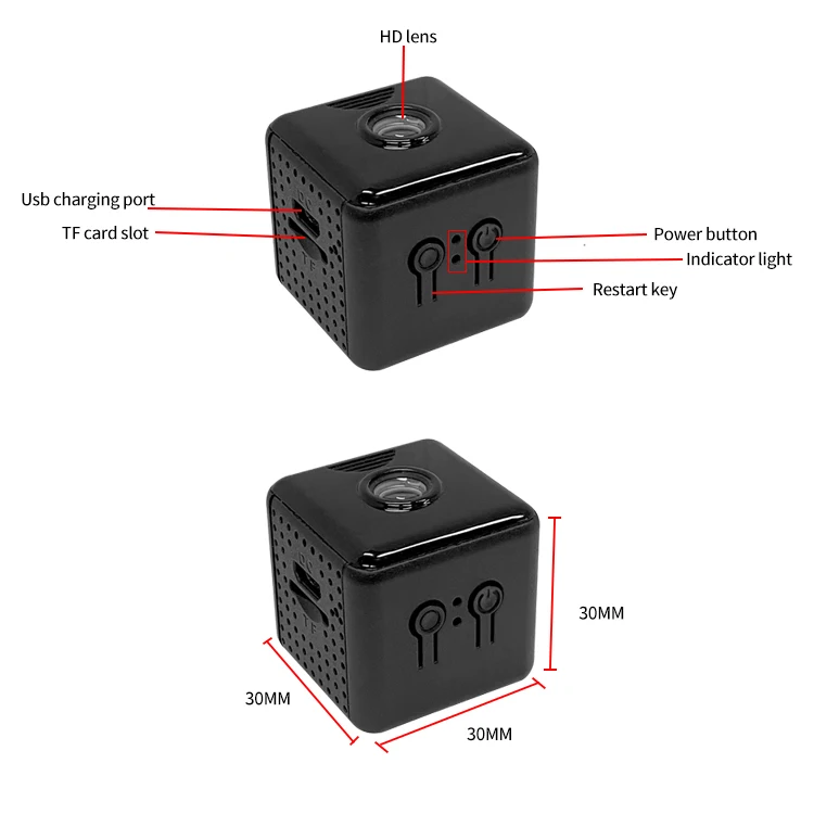 with magnetic stand wifi wireless door battery ip camera