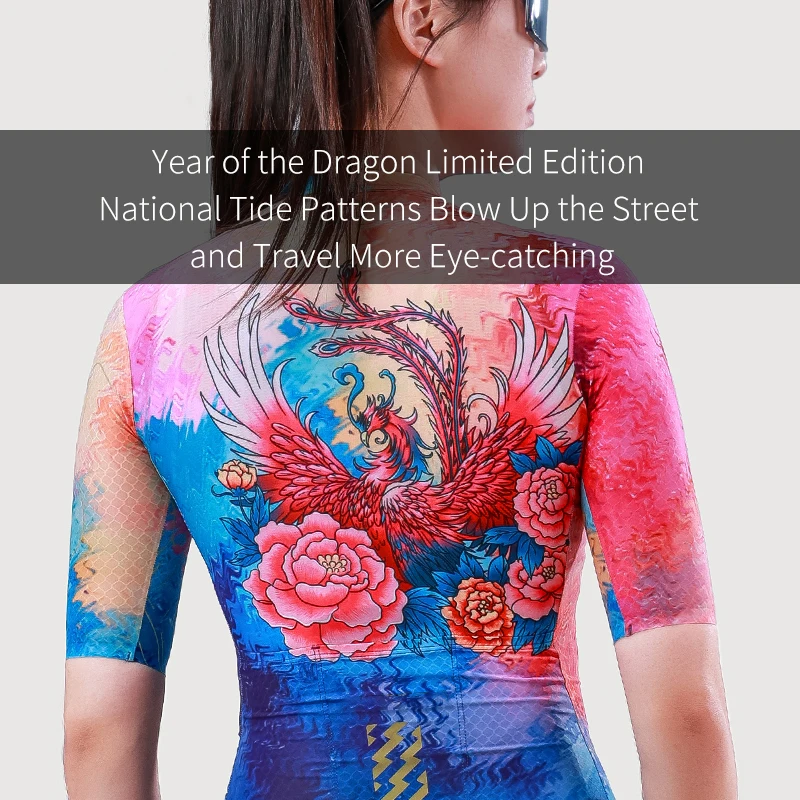 Custom Sportswear Manufacturer Printed Short Sleeve Outdoor Bike Clothing Women Road Bicycle Cycling Jersey Shirts