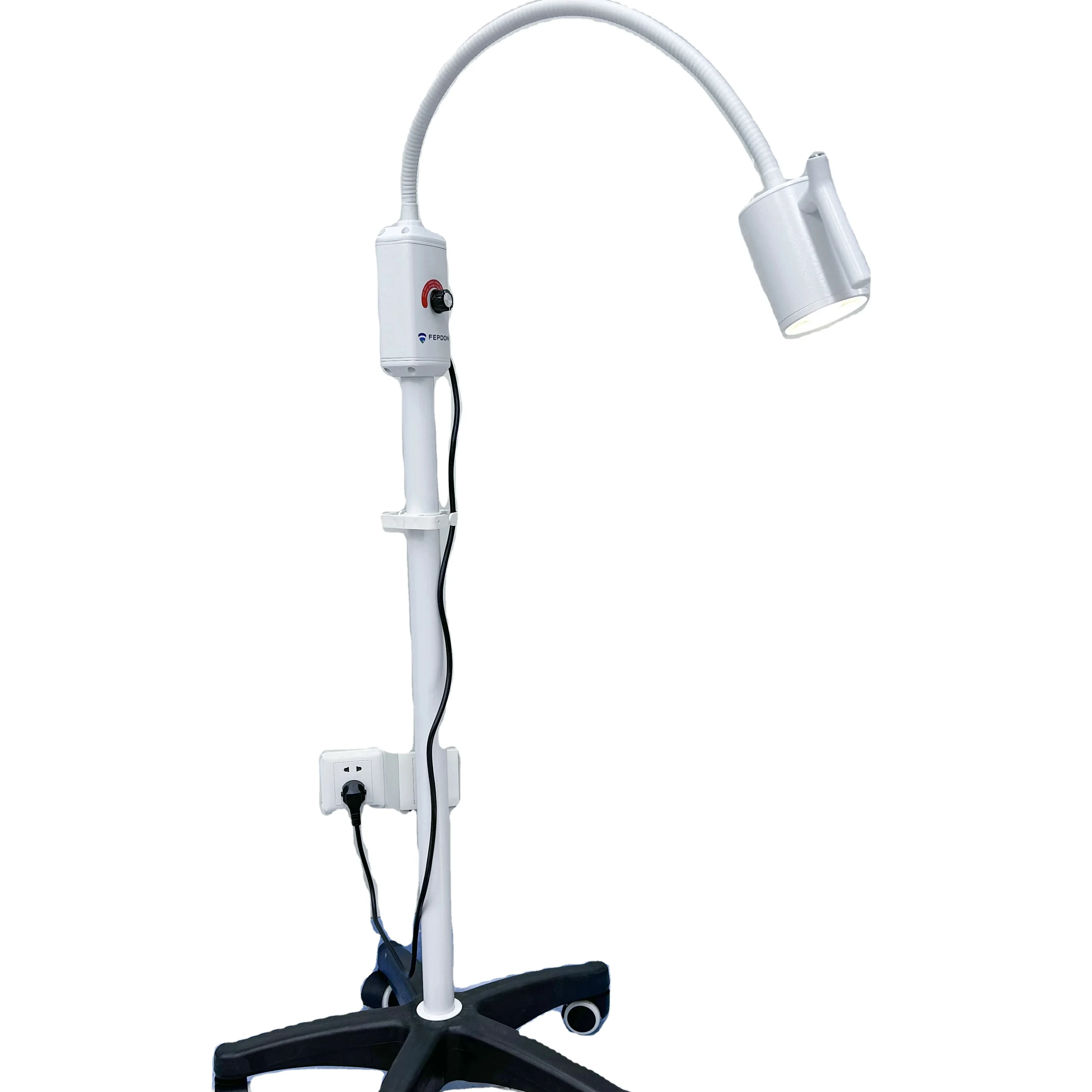 Medical Lamp Mobile Type LED Mobile Standing Surgical Examination Light Examination Lamp Hospital Equipment Operating Room Light
